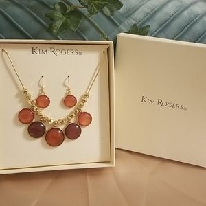 Kim Rogers Necklace and Earrings